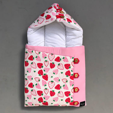 Baby Carrynest Strawberry Design
